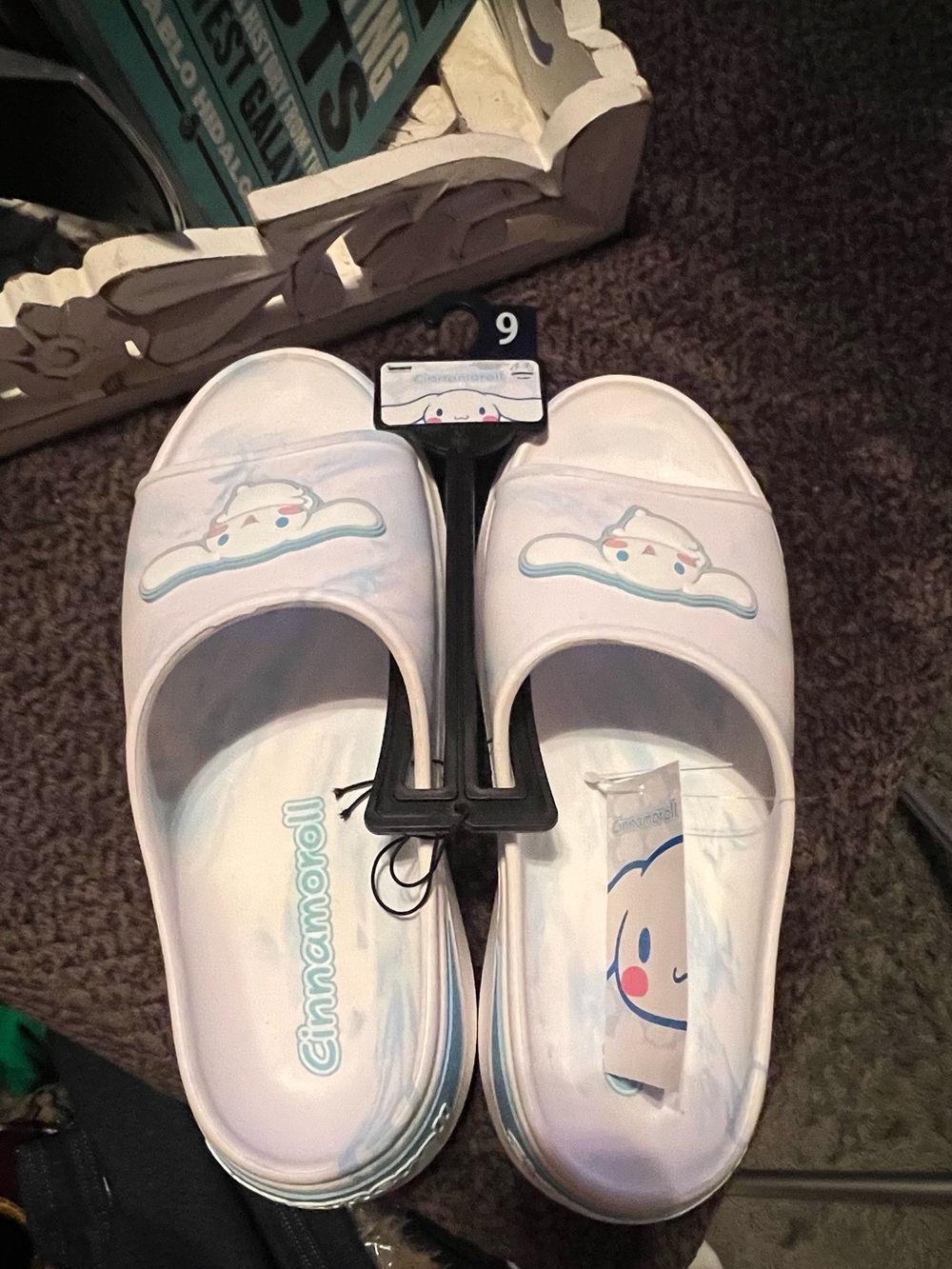 Sanrio, Cinnamaroll , Womenβs Clogs/ slides , Size 9, NWT